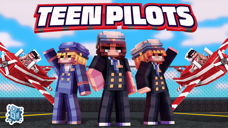 Teen Pilots Key Art