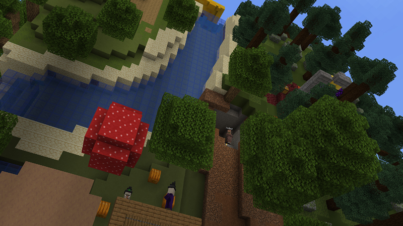 Village Life Skyblock Screenshot #4