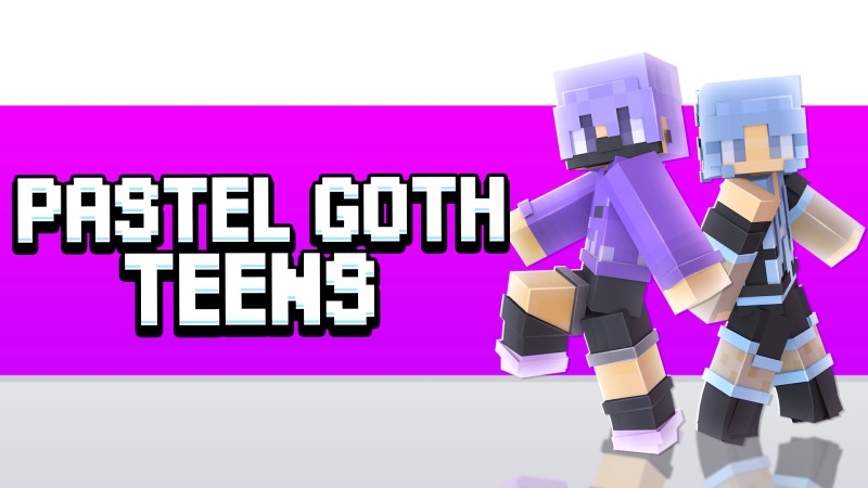 Pastel Goth Teens Key Art