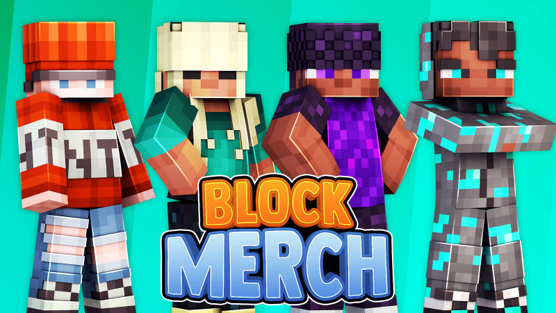 Block Merch Key Art