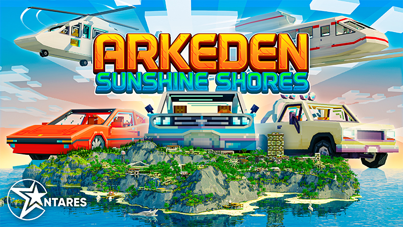 Arkeden: The Sunshine Shores Key Art