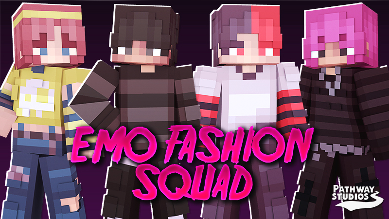 Emo Fashion Squad Key Art