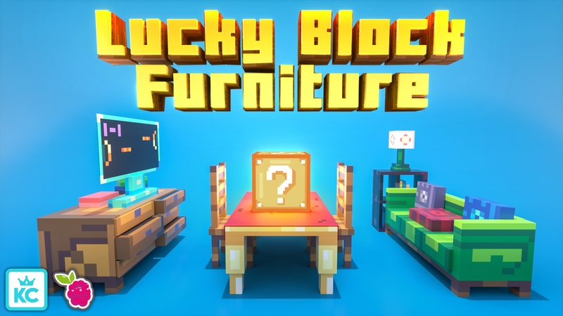 Lucky Block Furniture Key Art