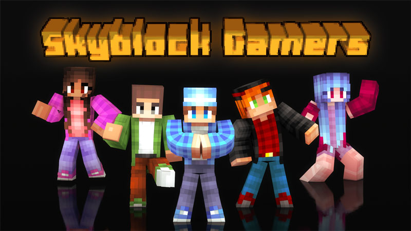 Skyblock Gamers Key Art