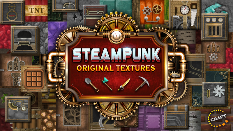 Steampunk Original Textures In Minecraft Marketplace Minecraft