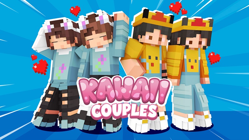 Kawaii Couples Key Art