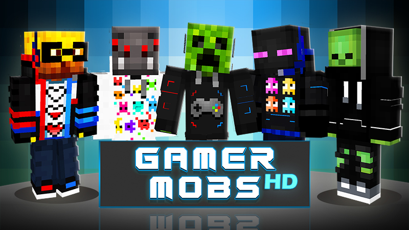 Gamer Mobs HD Key Art