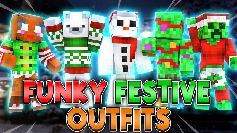 Funky Festive Outfits Key Art