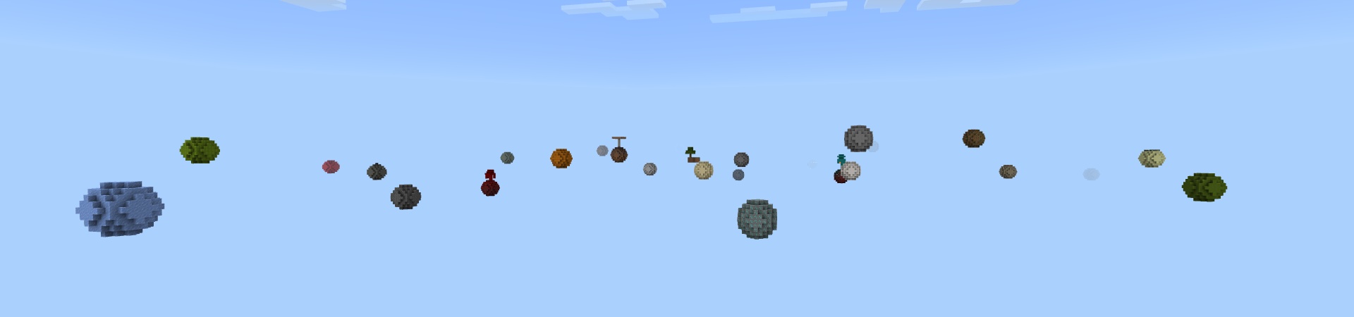 Orb Skyblock Panorama