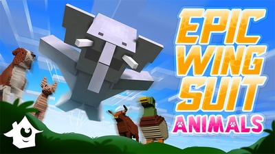 Epic Wing Suit Animals on the Minecraft Marketplace by House of How Epic Wing Suit Animals on the Minecraft Marketplace by House of How
