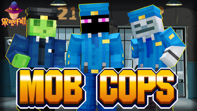 Mob Cops Key Art