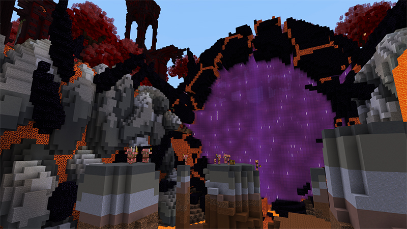 Nether Village Screenshot #2