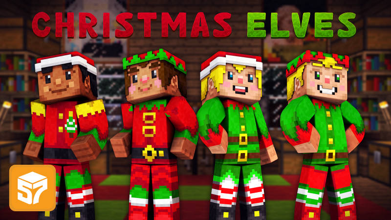 Christmas Elves Key Art