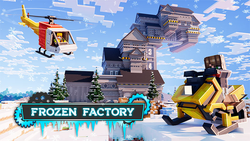 Frozen Factory Key Art