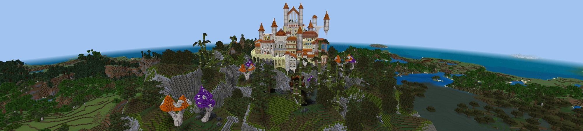 Flying Castle Panorama