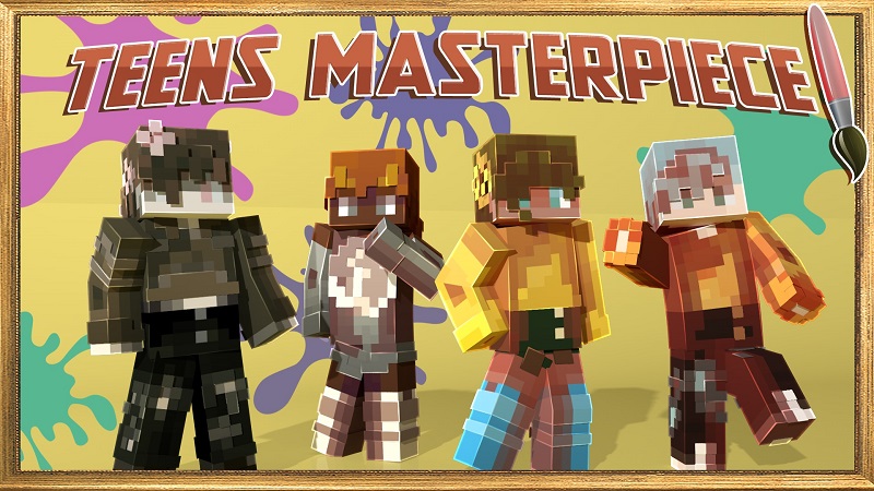 Teens Masterpiece on the Minecraft Marketplace by Nitric Concepts Teens Masterpiece on the Minecraft Marketplace by Nitric Concepts