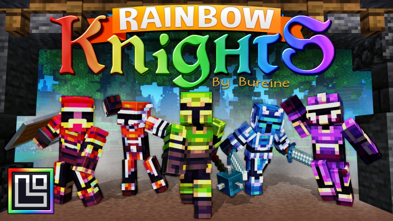 Rainbow Knights Key Art