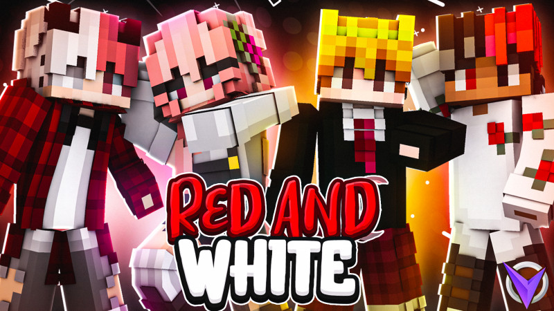 Red and White Key Art