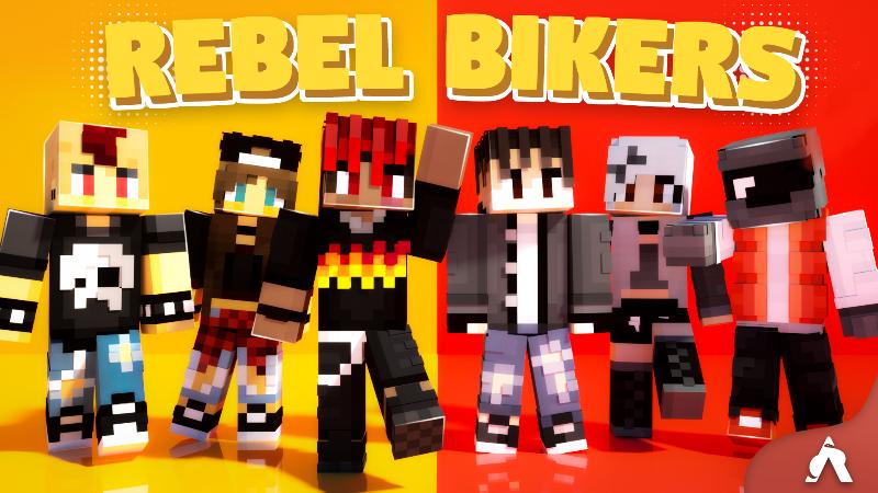 Rebel Bikers Key Art