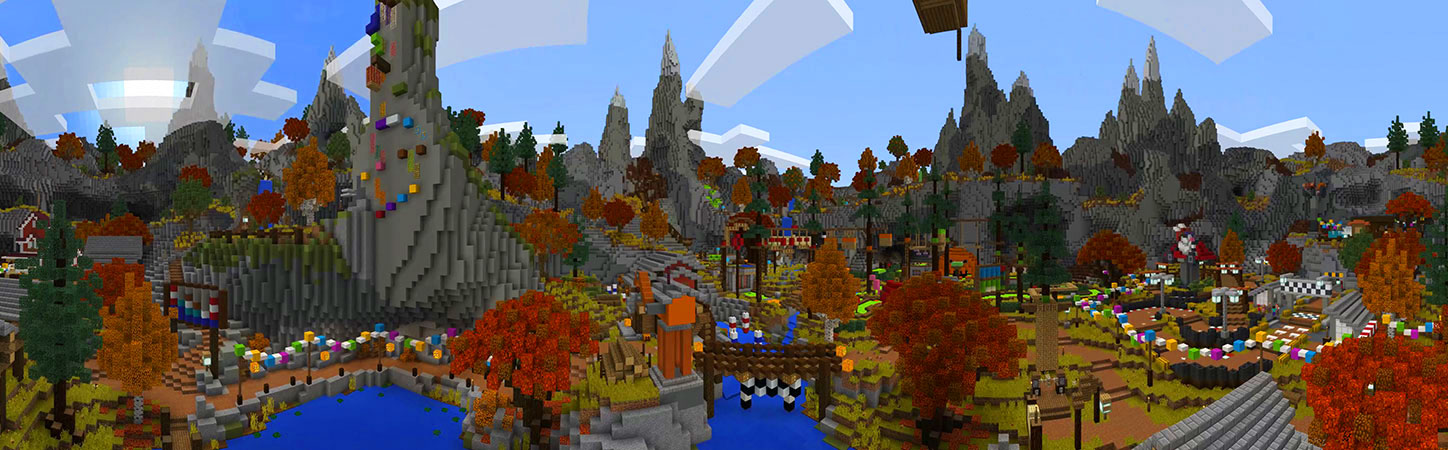 Autumn Mini-Games Festival Panorama