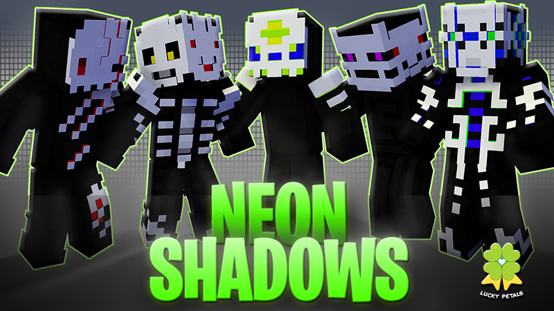 Neon Shadows Key Art