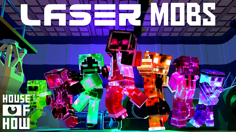 Laser Mobs Key Art