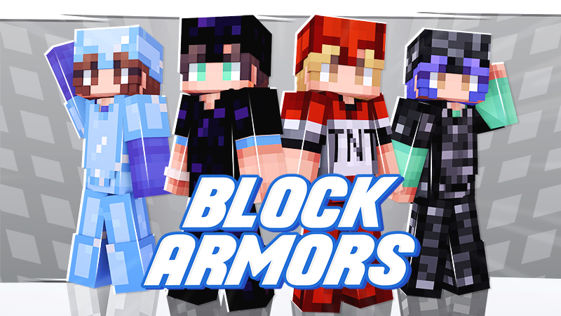 Block Armors Key Art