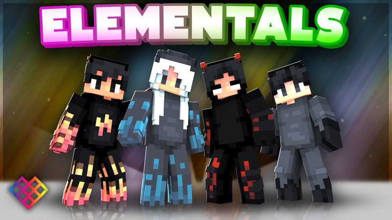 Elementals Key Art