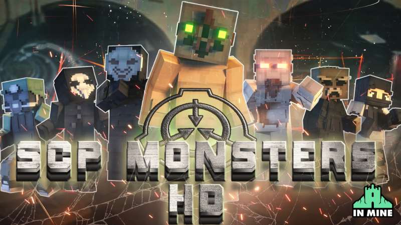 SCP Monsters HD Key Art