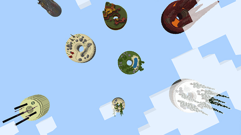 Skyblock: Donuts by Odyssey Builds