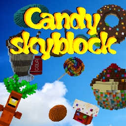 Candy Skyblock Pack Icon