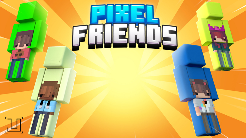 Pixel Friends Key Art