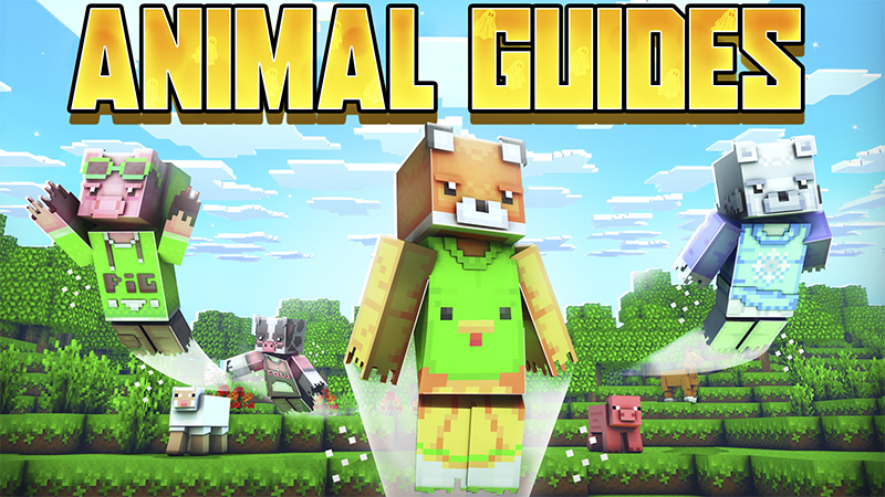 Animal Guides Key Art