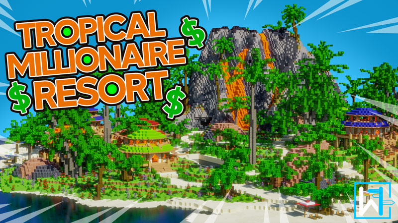 Tropical Millionaire Resort Key Art