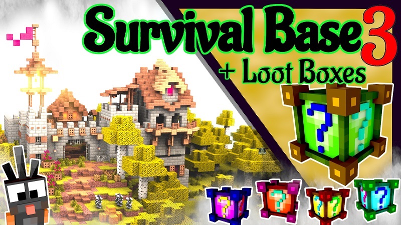 Survival Base + Loot Boxes 3