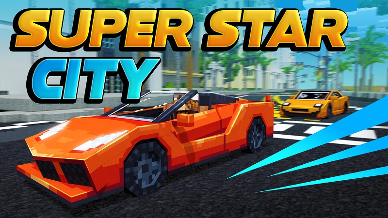 Super Star City Key Art