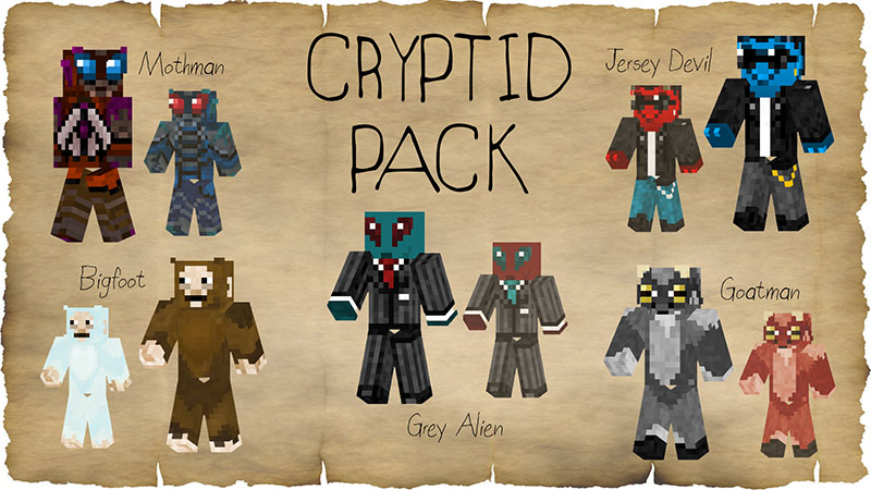 Cryptid Pack Key Art