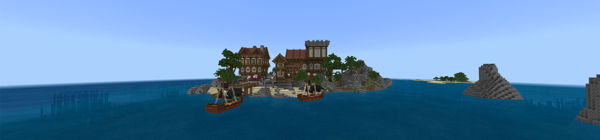 Pirate Isle Panorama