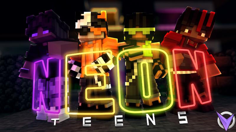 Neon Teens Key Art