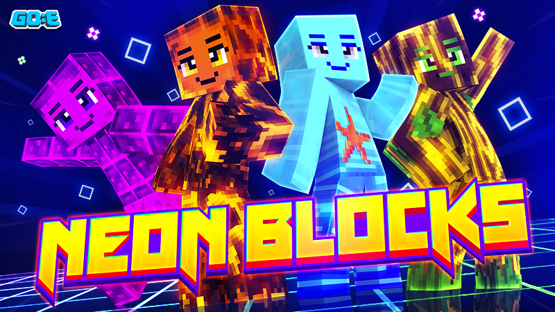 Neon Blocks
