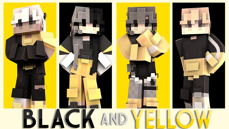 Black and Yellow Key Art