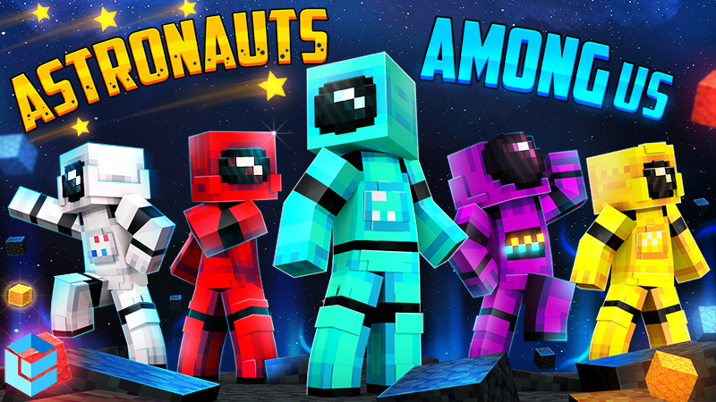 Astronauts Among Us In Minecraft Marketplace Minecraft