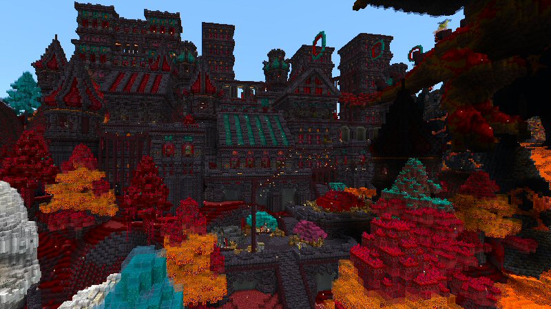 Nether Village by Shaliquinn's Schematics