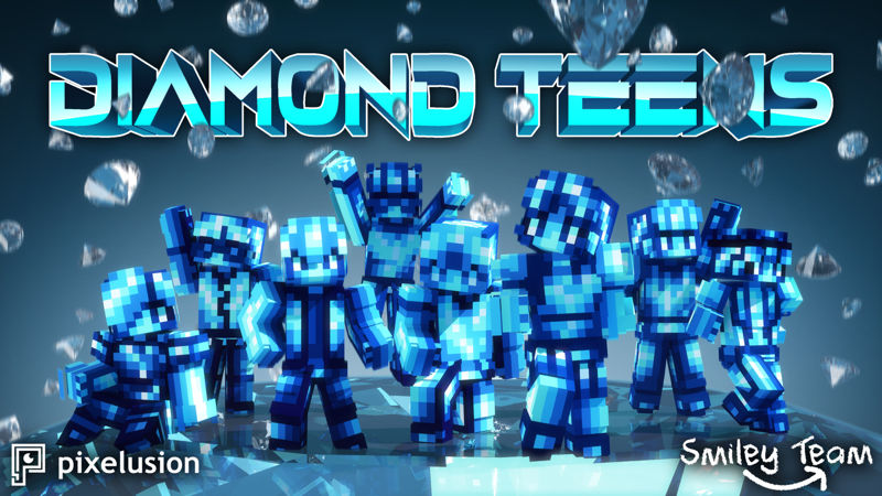 Diamond Teens Key Art