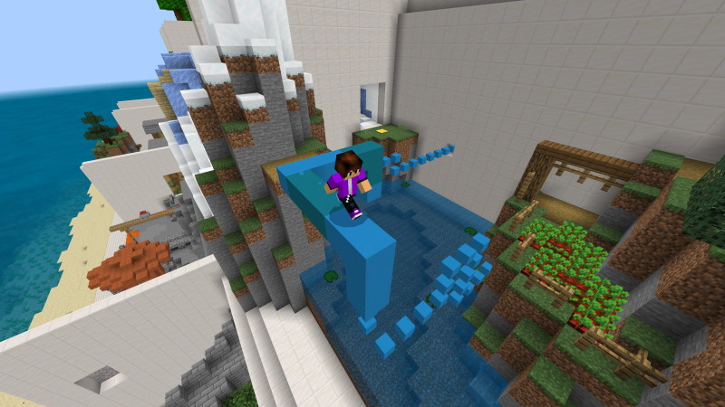 Parkour Pyramid Screenshot #2