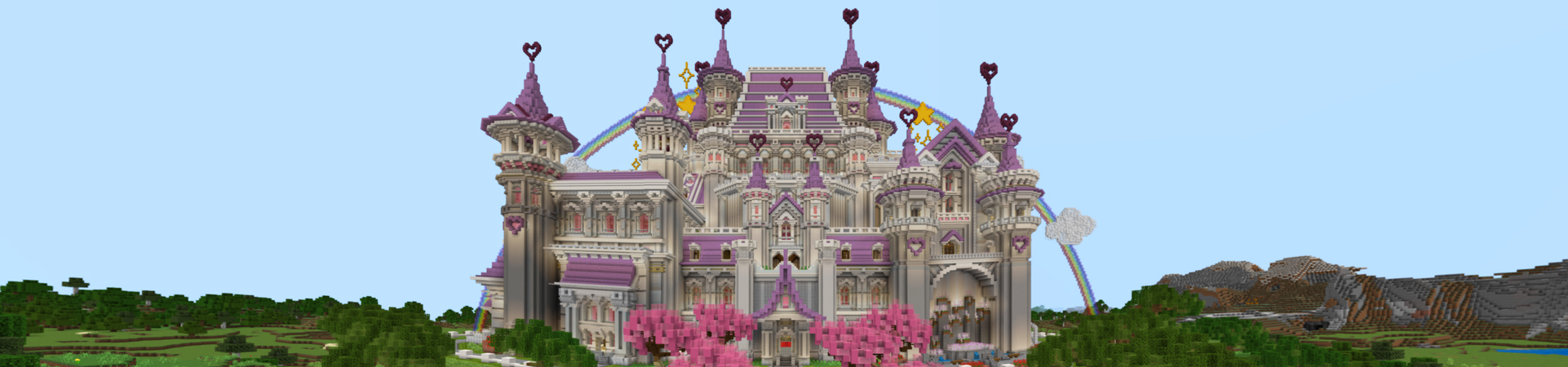 Princess Castle Panorama