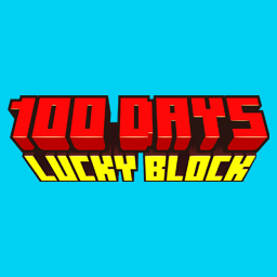 100 Days LUCKY BLOCK! Pack Icon