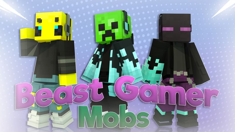 Beast Gamer Mobs Key Art