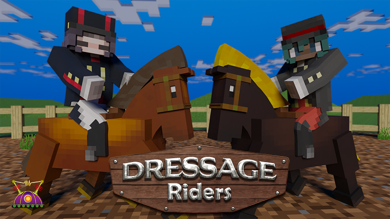 Dressage Riders Key Art