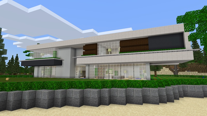 Modern Mansion by Nitric Concepts